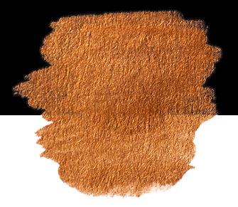Finetec FINETEC® Pastilla de acuarela nacarada Naranja Cobre